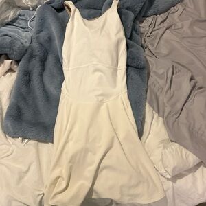 Lululemon Athletica Cream and White Top